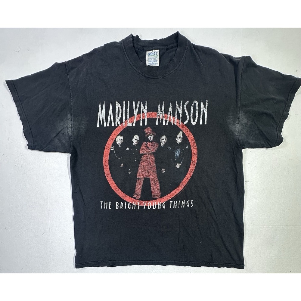 Vintage 2003 Marilyn Manson "The Bright Young Things" T-Shirt